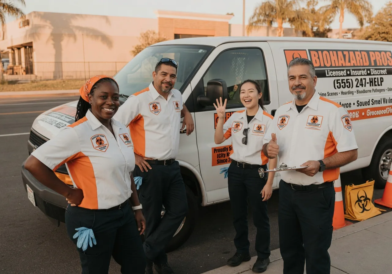 Biohazard Cleanup company in Afton, TX